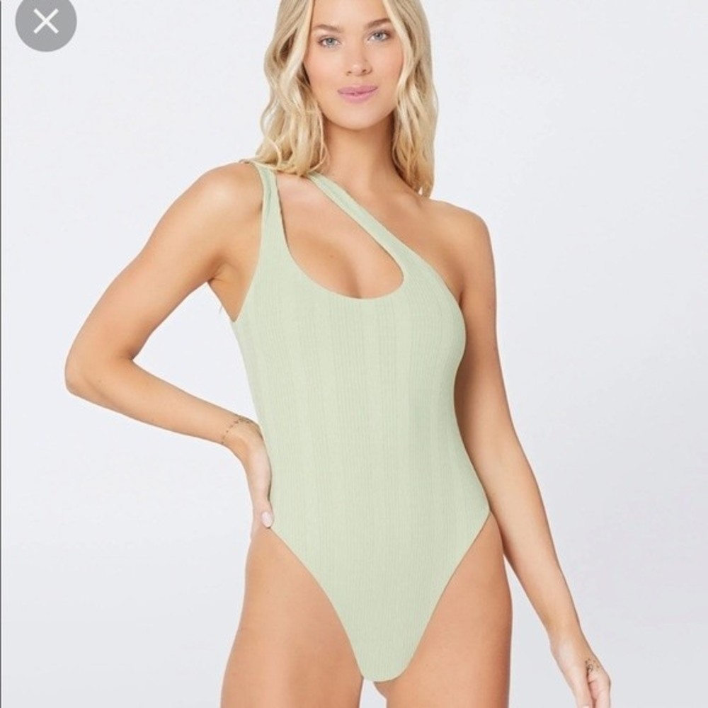 L*Space Wild Side Phoebe One Piece Swimsuit Sz 8